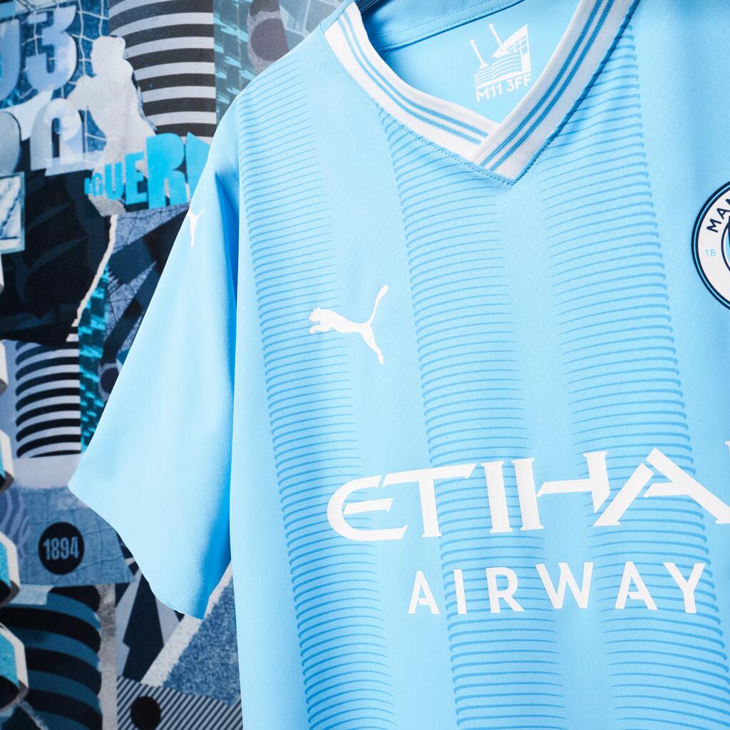 Adult Manchester City Home Shirt - 23/24 Season